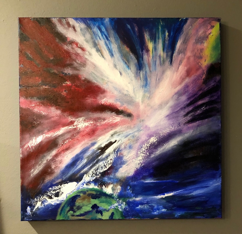 Who Made The Bang? by artist Teresa Rodriguez